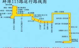 蚌埠微一公交路线（蚌埠微1路路线时间查询）