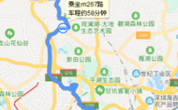 深圳52公交路线（深圳521公交路线）