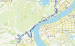 杭州308路线公交路线（杭州308路车公交路线）