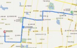 沧州市公交路线（沧州公交车路线图）