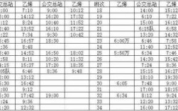 诸暨803公交路线（诸暨8003公交时刻表）