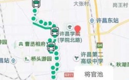 许昌公交路线图（许昌公交车路线图）