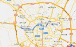 西安沙金桥公交路线（金沙路口公交车）