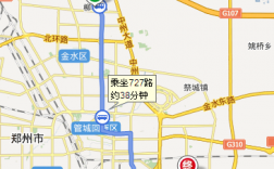 44路公交路线郑州（郑州44路车公交路线图）