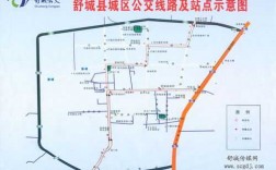 舒城8路车公交路线图（舒城8路车公交路线图最新）