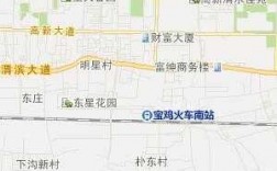 宝鸡43路公交路线（宝鸡43路路线图）