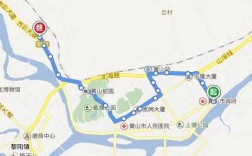 黄山公交路线查询（黄山公交车查询路线）