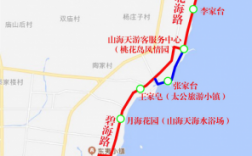 日照城区公交路线图（日照市公交线路图）