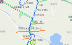 西昌公交路线图（西昌公交路线图最新）