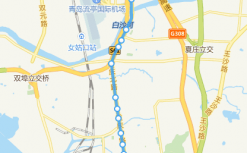 636公交路线图（636公交车线路）