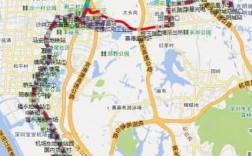 深圳2线公交路线（深圳2路车公交路线图）