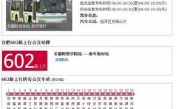 合肥117公交路线（合肥117公交路线图）