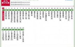 广州南k6公交路线（k6广州南站发车时间）