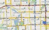 北京110公交路线查询（北京110公交站）