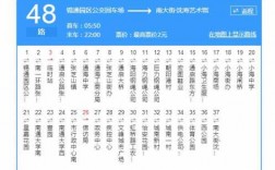 南通48路公交路线查询的简单介绍