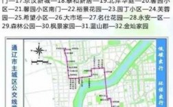 通辽市公交路线新（通辽新公交车）