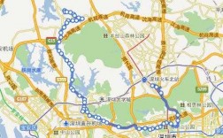 深圳t2公交路线（深圳公交t2a路线）