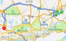 深圳市810公交路线（深圳公交810路线图）