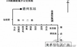 德州东站104公交路线（德州东站104最晚）