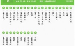 福州市54公交路线（福州54路公交路线）