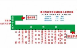 德州106公交路线图（德州106公交车站路线查询）