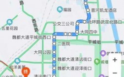 大同市地图公公交路线（大同公交地图线路查询）