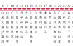 b18广州公交路线（广州b18路发车时间表）