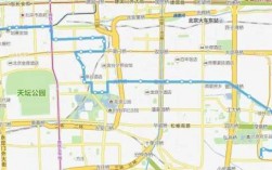 北京特8公交路线（北京特八公交车）