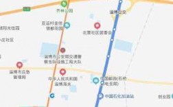 张店广电大厦公交路线（张店广电大厦公交路线图）