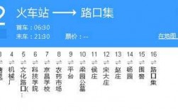 民权12公交路线（民权县12路公交车早班几点）