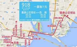 厦门855公交路线（厦门855公交车线路时间表）