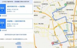 乌鲁木齐304路公交路线（乌鲁木齐304路车路线）