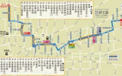 33路车公交路线图（33路车的公交路线图）