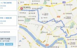 南宁所有公交路线图（南宁所有公交路线图高清）