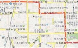 石家庄536路公交路线（石家庄536路公交车路线）