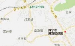 咸安区公交路线图（咸宁市咸安区公交线路）