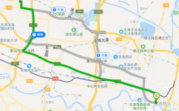 海上国际城公交路线（海上国际城公交站）