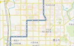 唐山21路公交路线图（唐山21路公交车多长时间一趟）