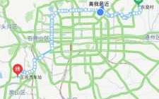 北京983公交路线（北京983公交车线路图）