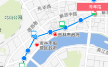 吉林1路车公交路线（吉林1路车公交路线图）