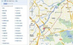 东莞415公交路线（东莞41路公交车路线图）