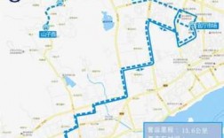 黄岛43路公交路线（黄岛公交41路车路线图）