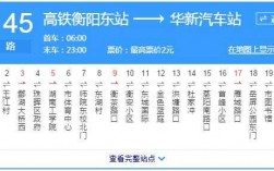 衡阳9路车公交路线（衡阳市9路车路线图）