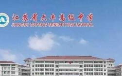 大丰高级中学公交路线（大丰高级中学鸟瞰图）