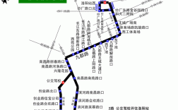 专线2路公交路线（专线公交车路线）