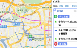 广州南岸路的公交路线（广州南岸路地图）