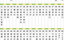 492公交路线（492班车发车时间表）