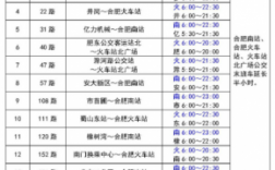 合肥106公交路线（合肥公交106末班车时间表）