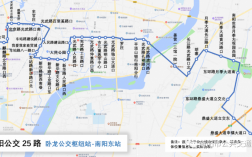 南阳到南站公交路线（南阳市几路车到南阳高铁站）