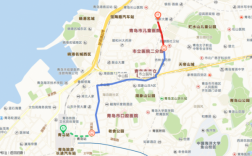 青岛803公交路线（青岛803路公交车路线）